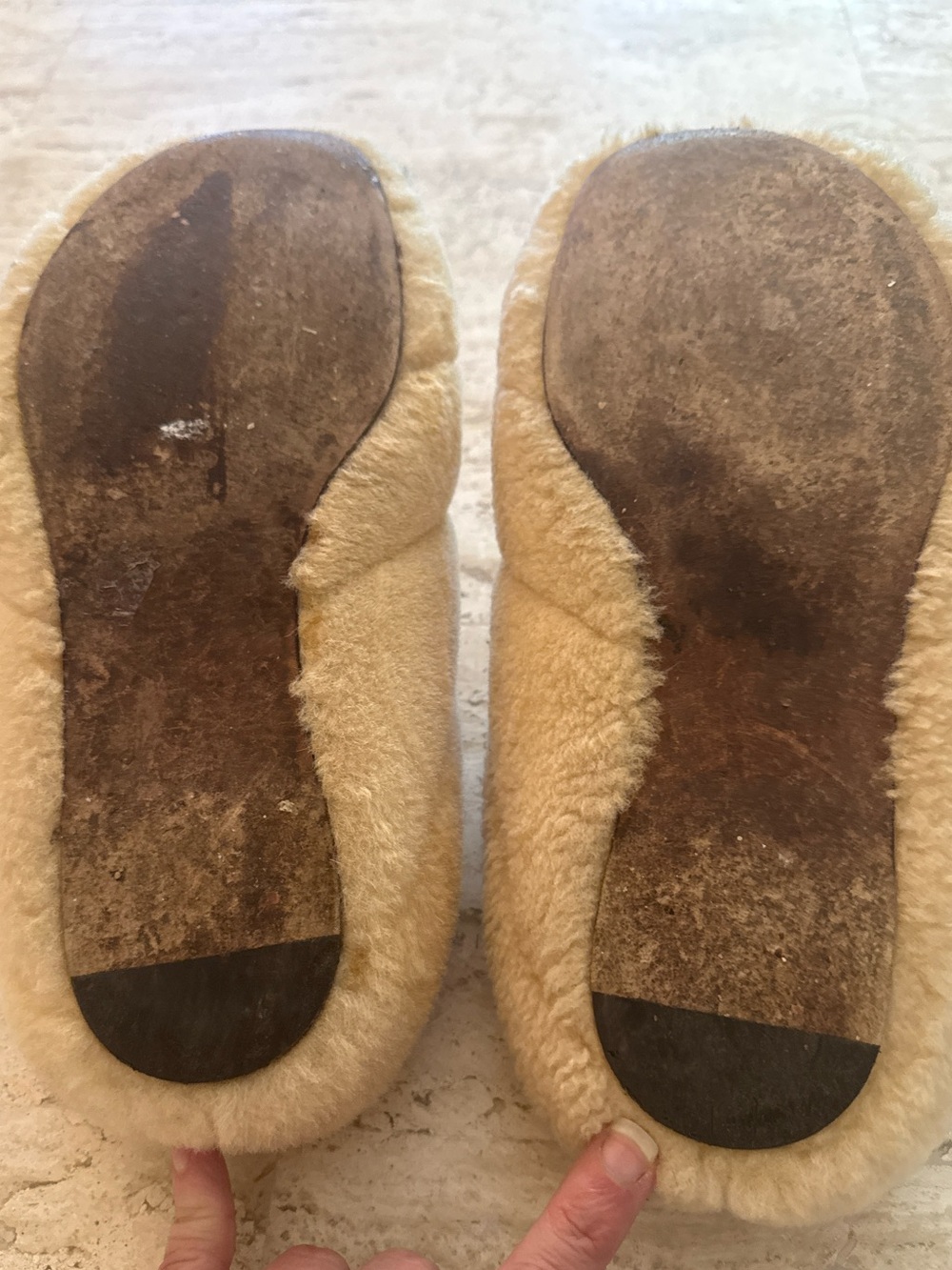 Proenza Schouler Rondo Shearling Slides - Picture 4 of 4